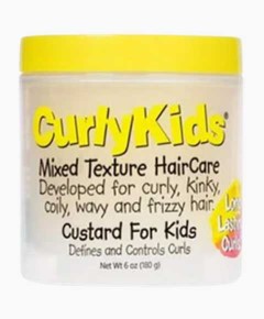 Curly Kids Mixed Texture Haircare Custard For Kids