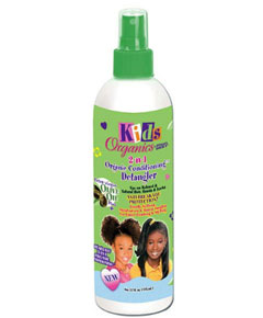 Kids Organics 2 N 1 Organic Conditioning Detangler