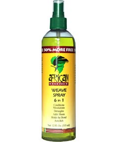 African Essence Weave Spray 6 In 1