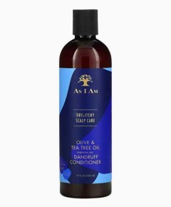 As I Am Dry And Itchy Scalp Care Olive And Tea Tree Dandruff Conditioner