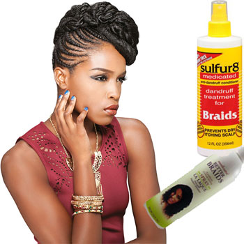 Braids n Wigs Spray