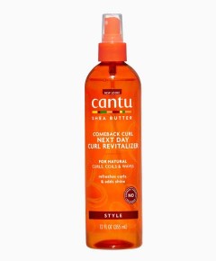 Cantu Shea Butter Comeback Curl Next Day Curl Revitalizer