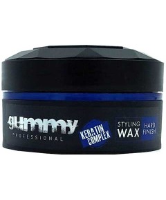 Gummy Hair Styling Wax Hard Finish