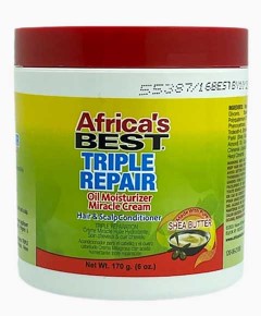 Africas Best Triple Repair Oil Moisturizer Miracle Cream