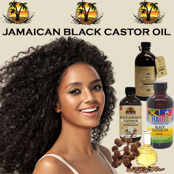 Jamaican Black Castor Oil