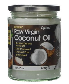 Organic Raw Virgin Coconut Oil