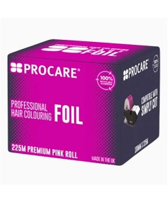 Procare Coloured Foils Pink