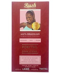 Brazilian Ponytail Draw String Liebie