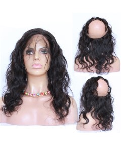 Brazilian Temptation 360 Lace Frontal HH Body Wave 