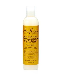 Raw Shea Butter Extra Moisture Detangler